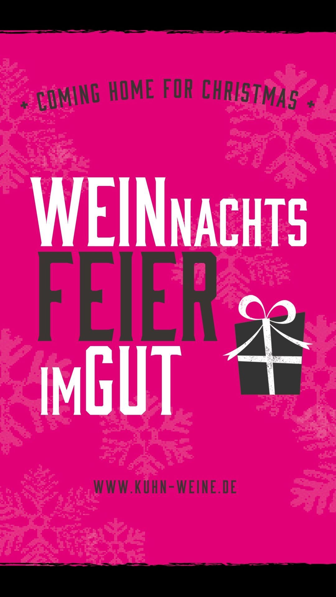 Coming Home for Christmas - Die Weihnachtsfeier im Gut 