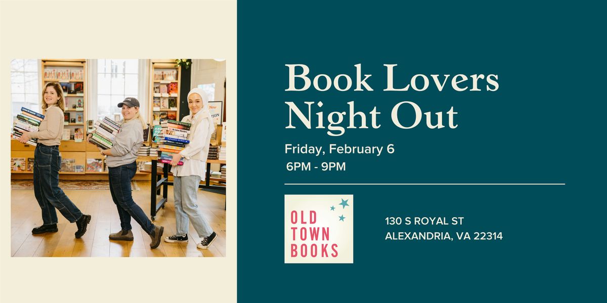 Book Lovers Night Out