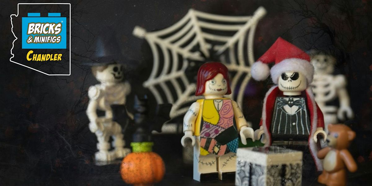 Spooky Halloween LEGO\u00ae Build