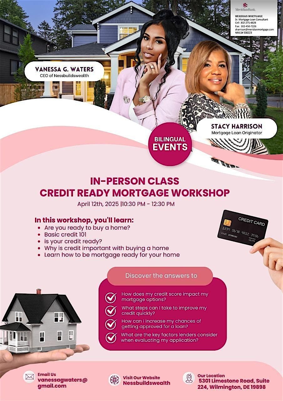 Credit Ready Mortgage Workshop Hosted by Meridian Bank