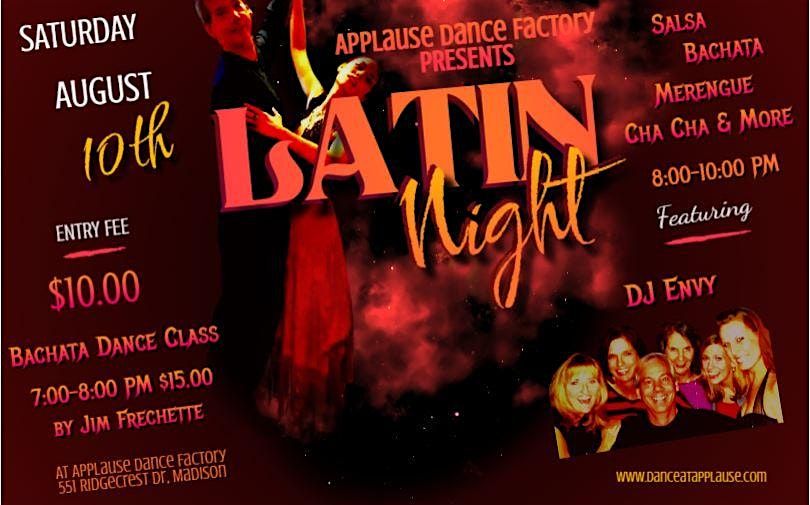 Latin Dance Party