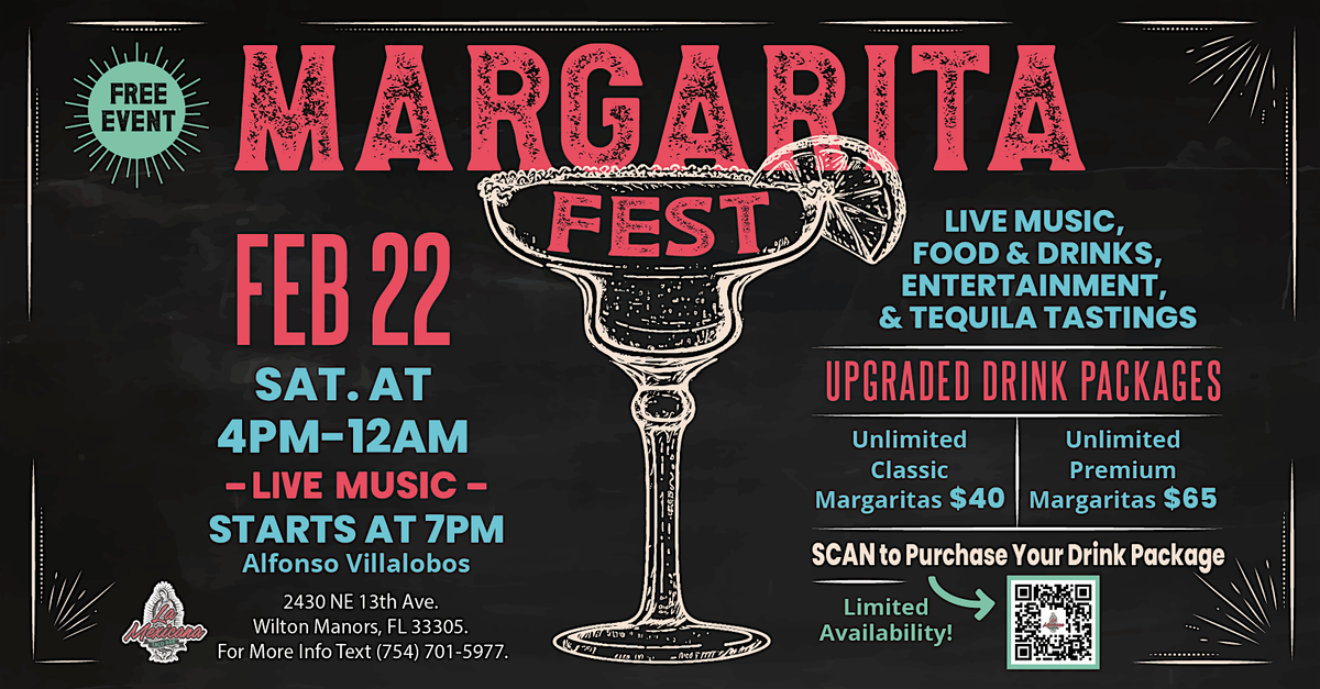 National Margarita Day Fest