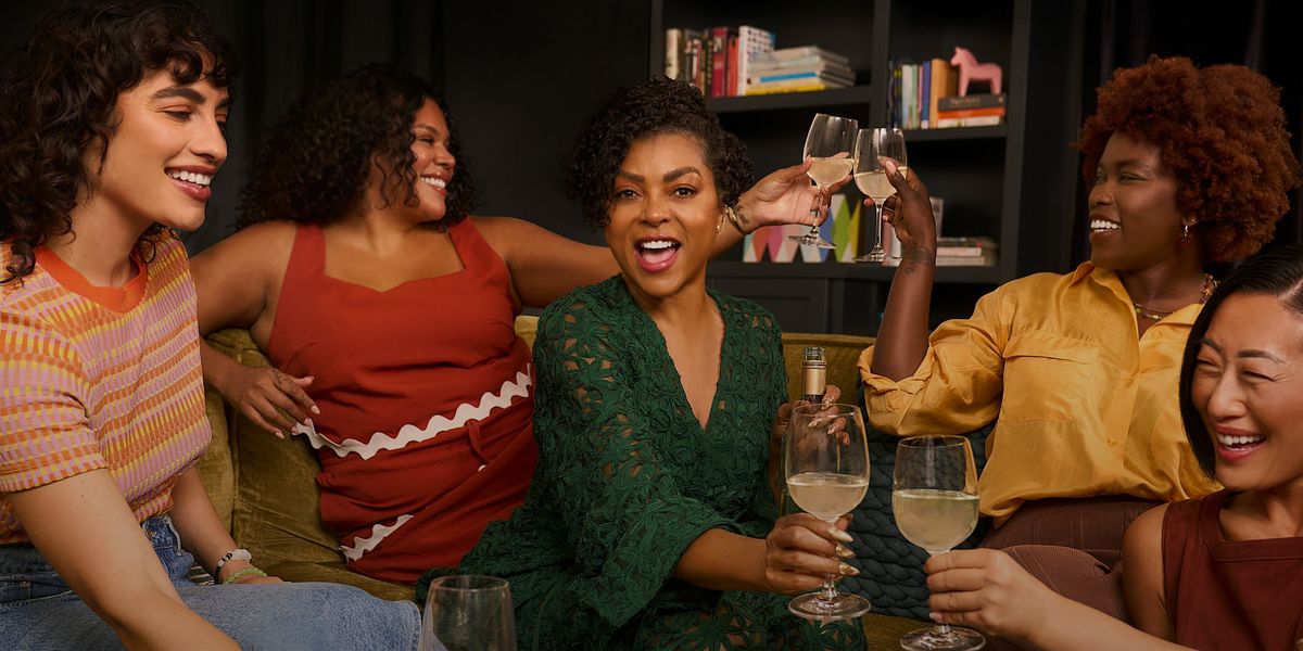 Ruth and Roz's Sunday Supper Club with Taraji P. Henson