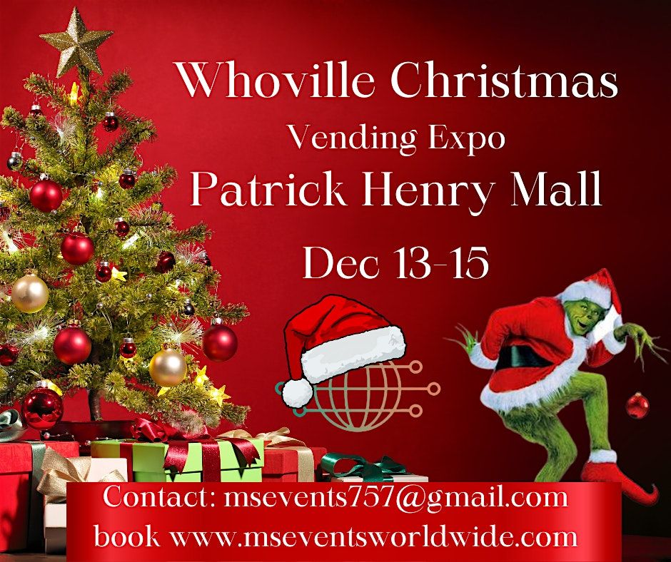 Whoville Christmas Expo