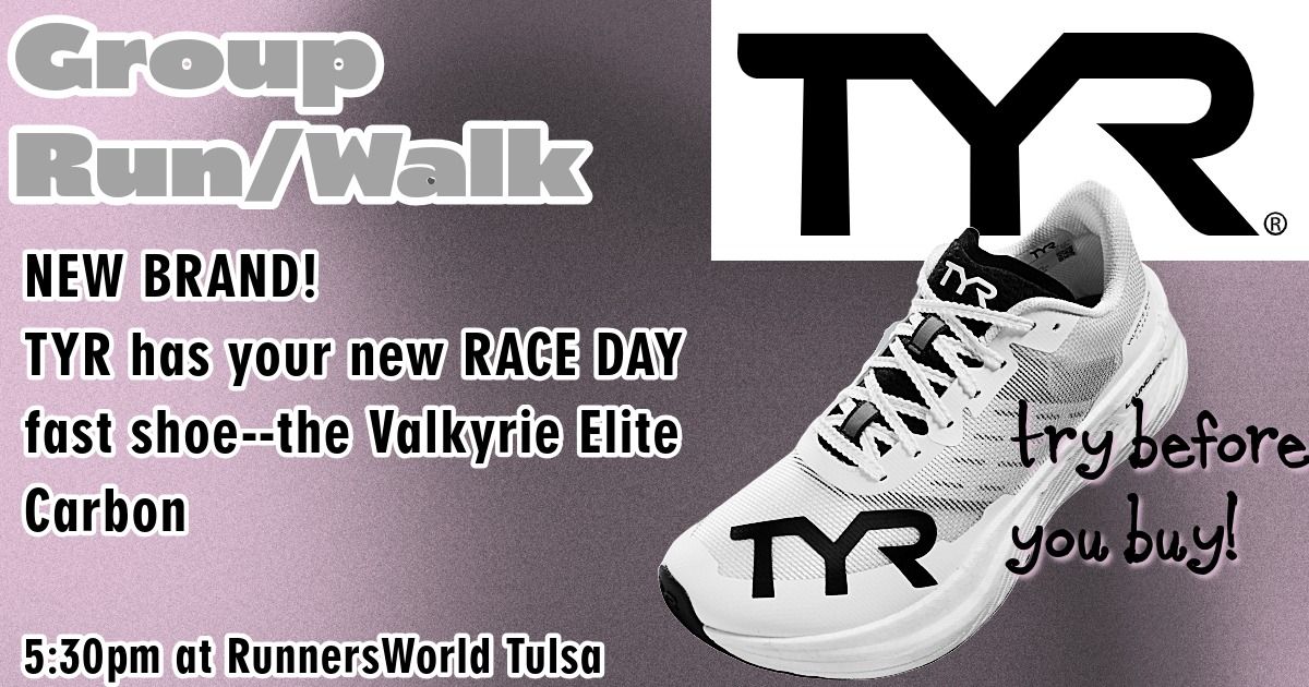 TYR Valkyrie Demo at RWT!