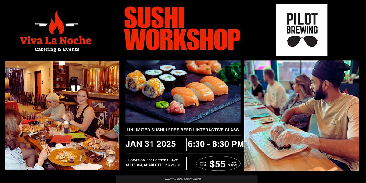 Sushi Workshop