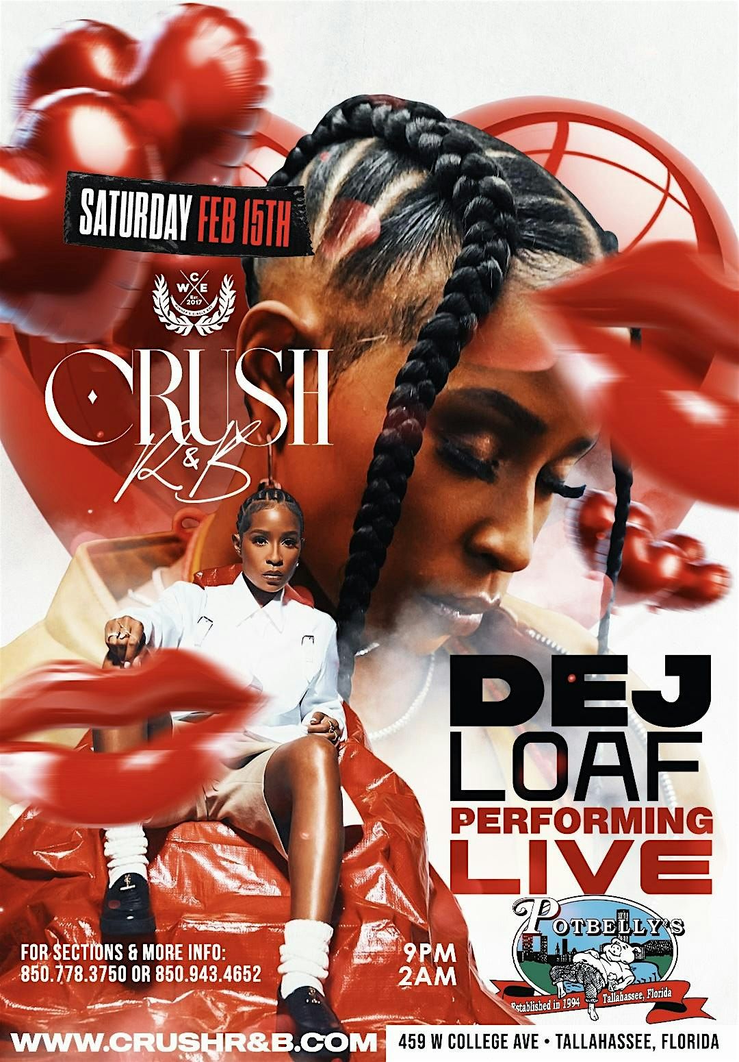 CRUSH R&B: DEJ LOAF PERFORMING LIVE