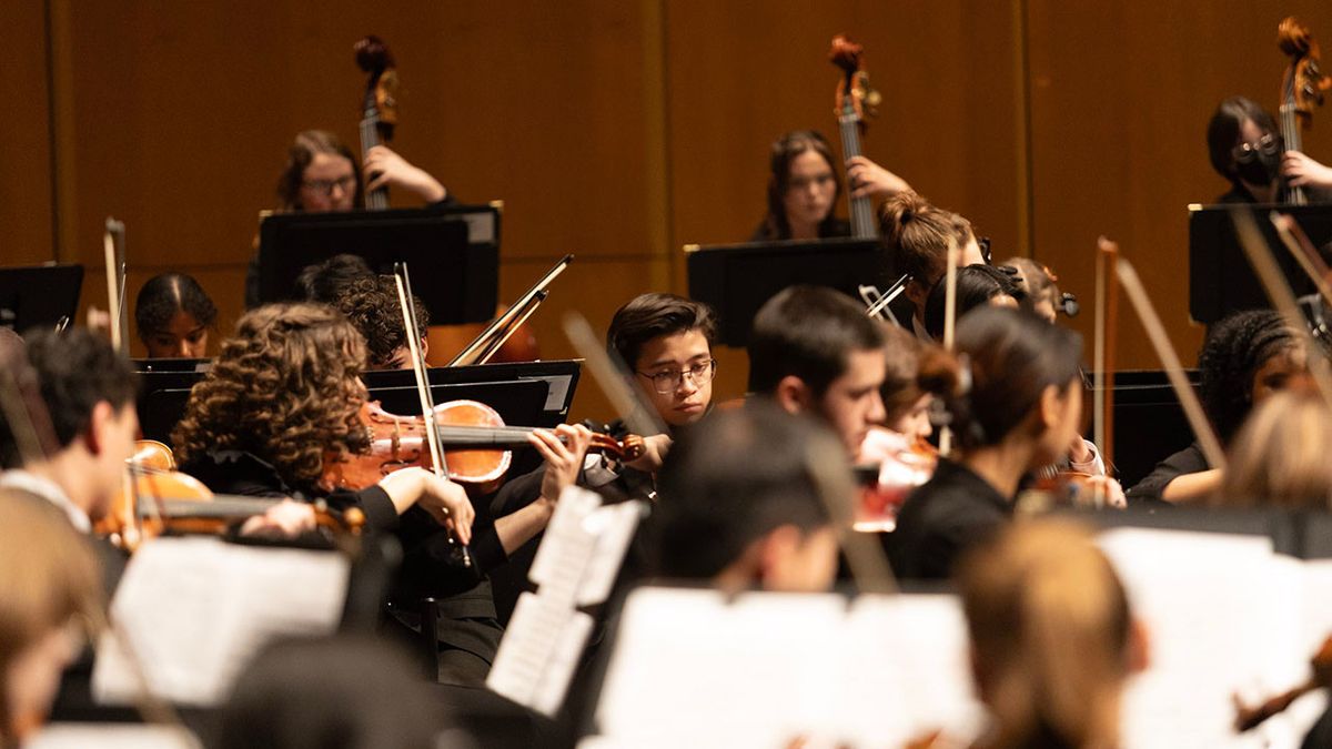 Fall Orchestra Concert at Lensic Performing Arts Center