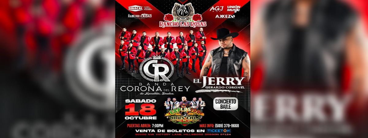 BANDA CORONA DEL REY, EL JERRY & MAS