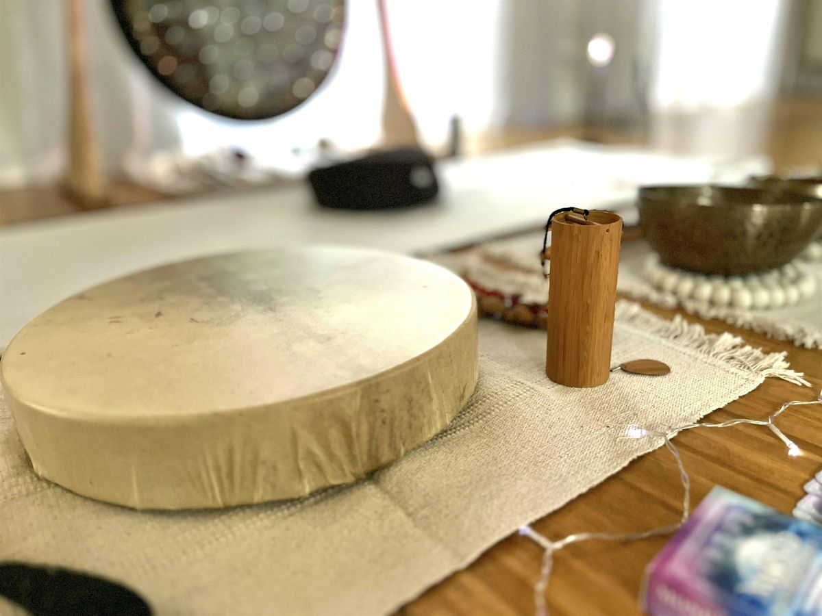 Samhain Ritual & Gong Bath mit Trommel