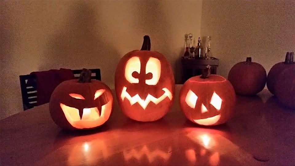 Pumpkin Decorating Party