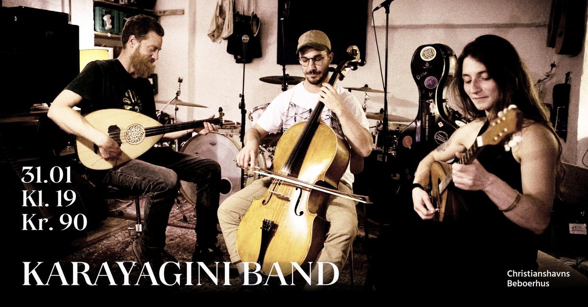 Karayagini Band - Greek Rebetiko music