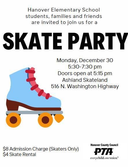 Winter Break Skate Night