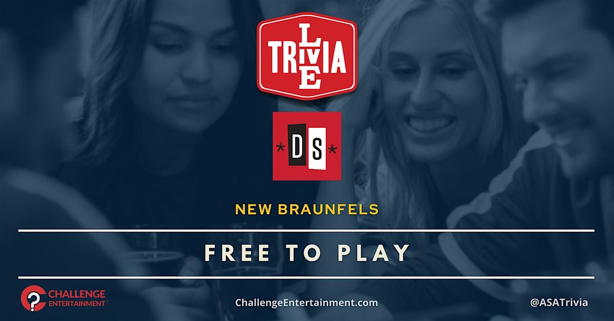 Weekly Live Trivia Nights at Downtown Social - New Braunfels