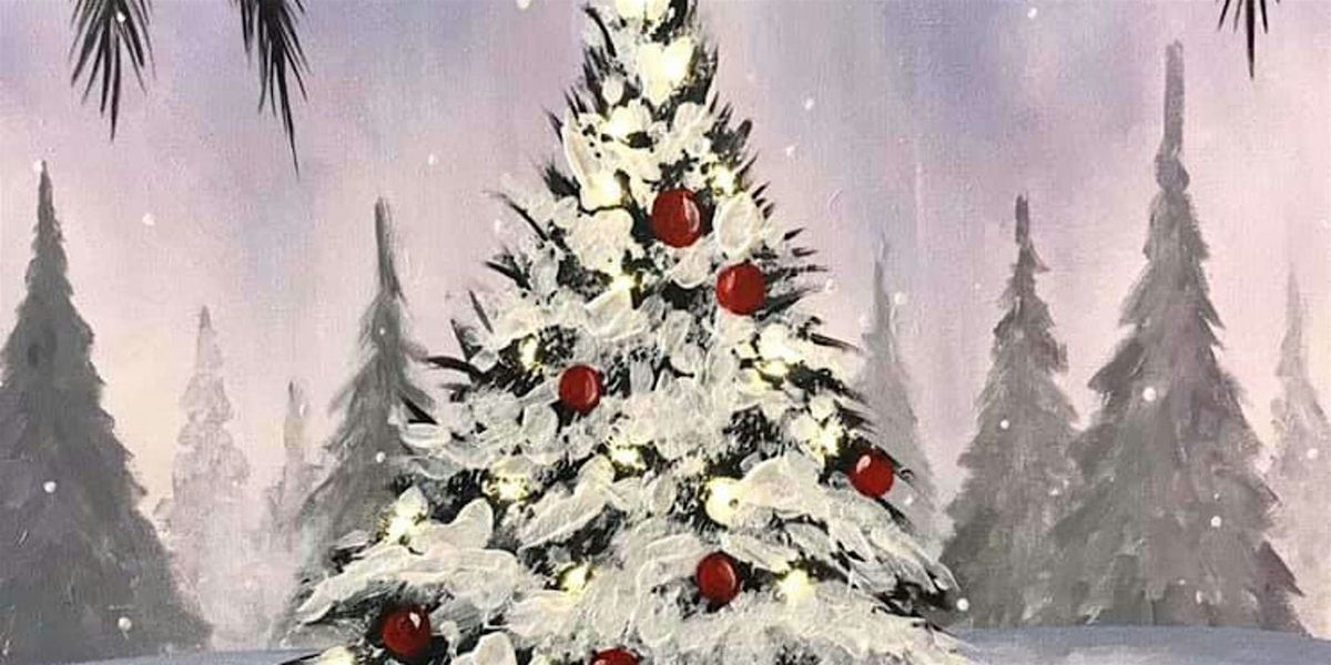 Dreaming of a White Christmas - Paint and Sip by Classpop!\u2122