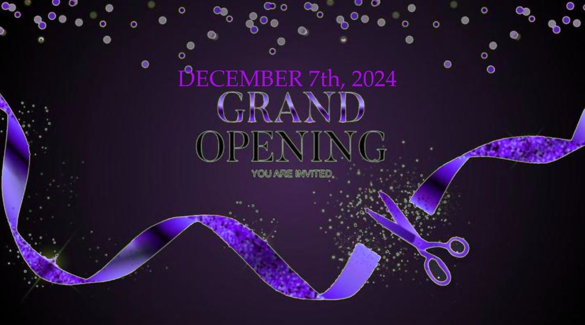 Rachel Purple Tattoos presents Purple Ink Studio\u2019s Grand Opening 