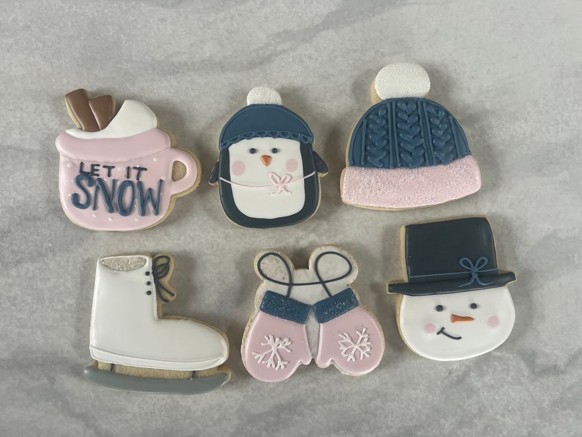 Winter Wonderland cookie class 