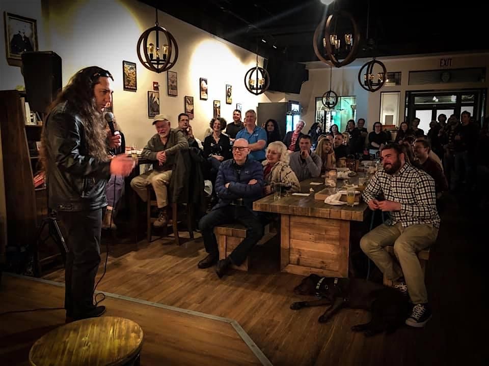 Comedian Phil Johnson at Craft Kitchen and Brewery in Bend, OR