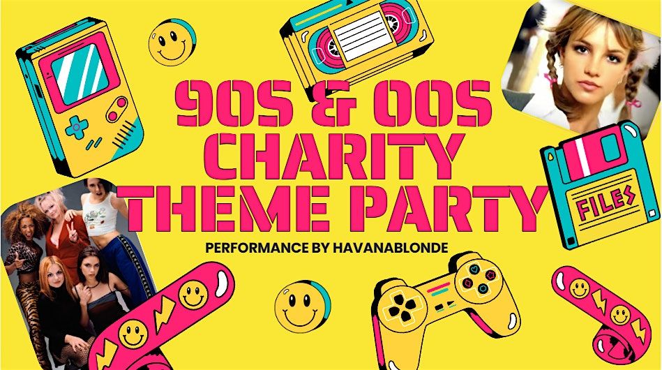 90s and 00s Party at BOX Glasgow