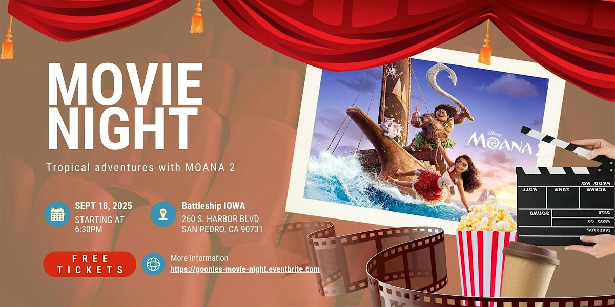 Moana 2 Movie Night