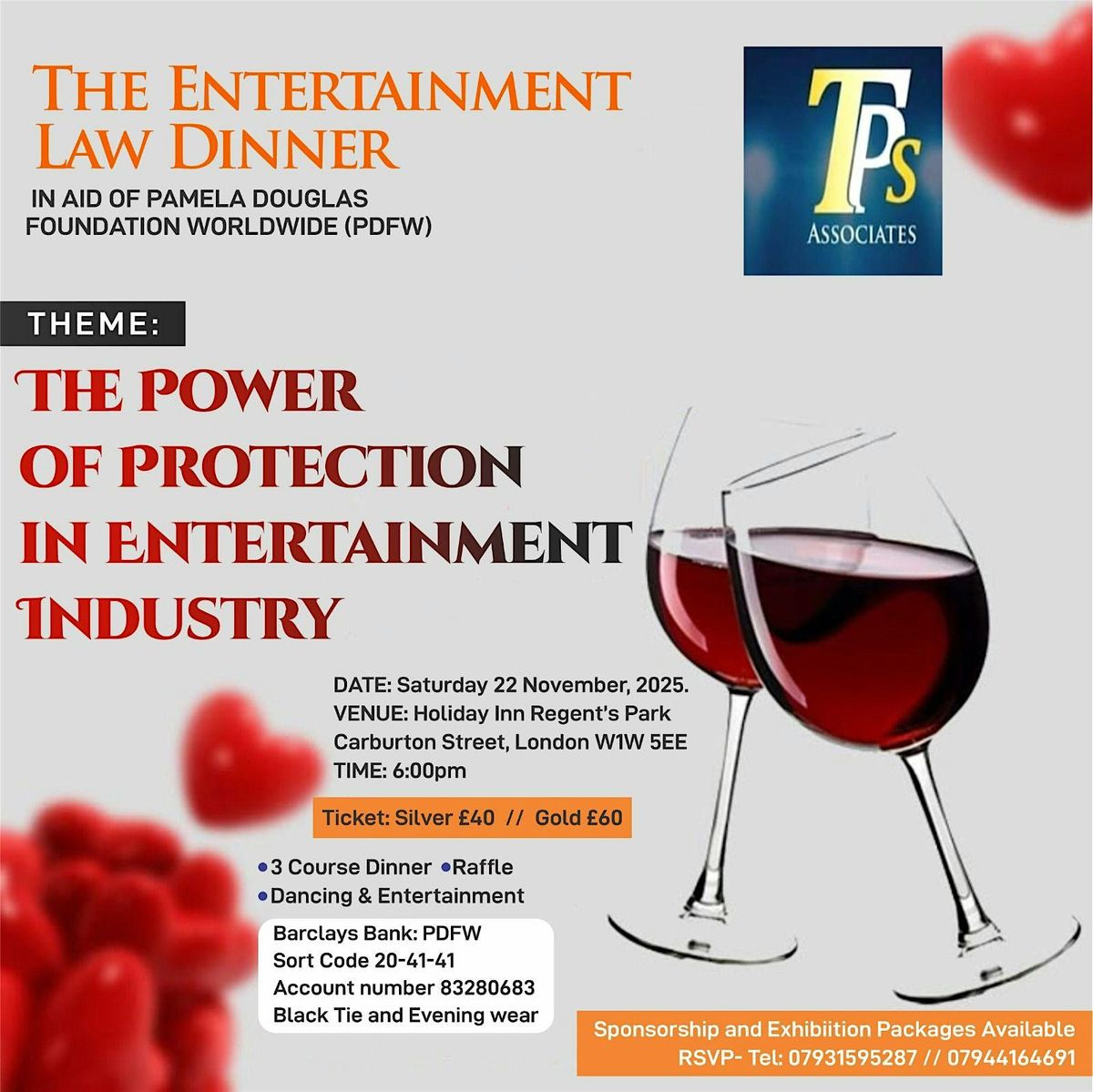 The Entertainment Law Dinner