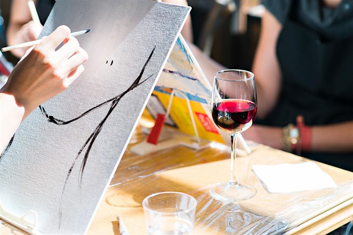 Harbor Hues & Skyline Dreams: Sip & Paint Experience