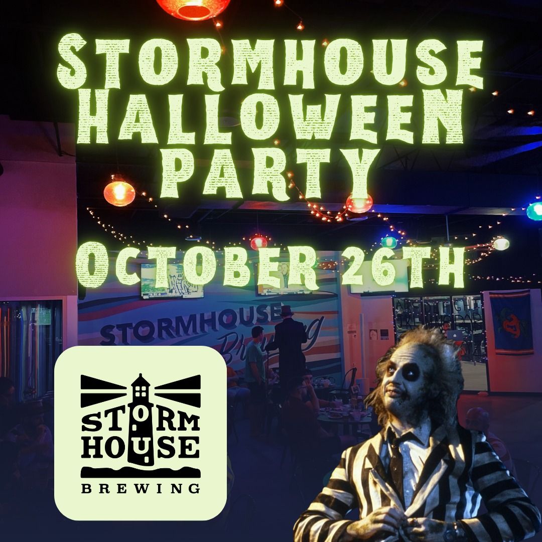 Stormhouse Brewing Halloween Party