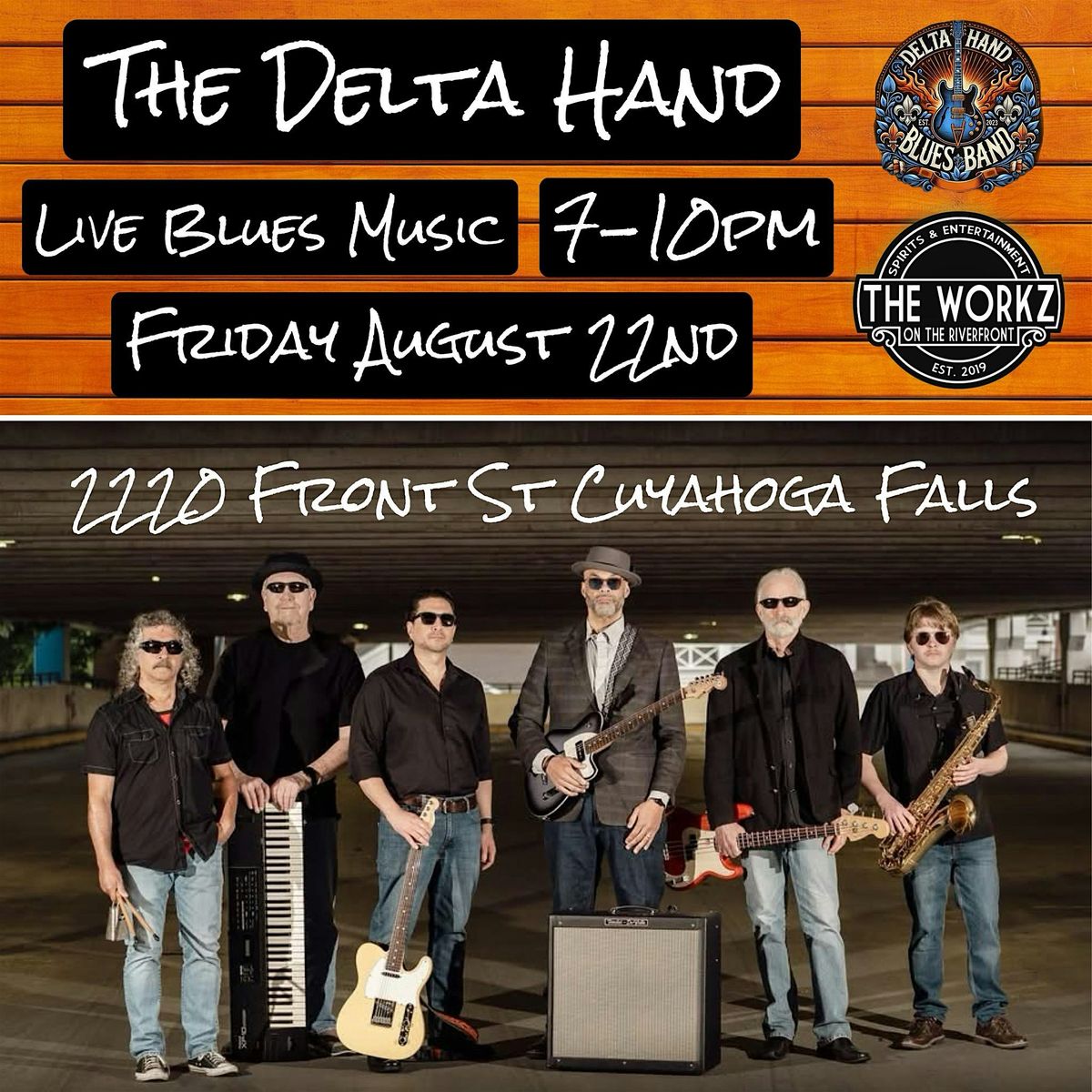 THE DELTA HAND (LIVE BLUES CONCERT)