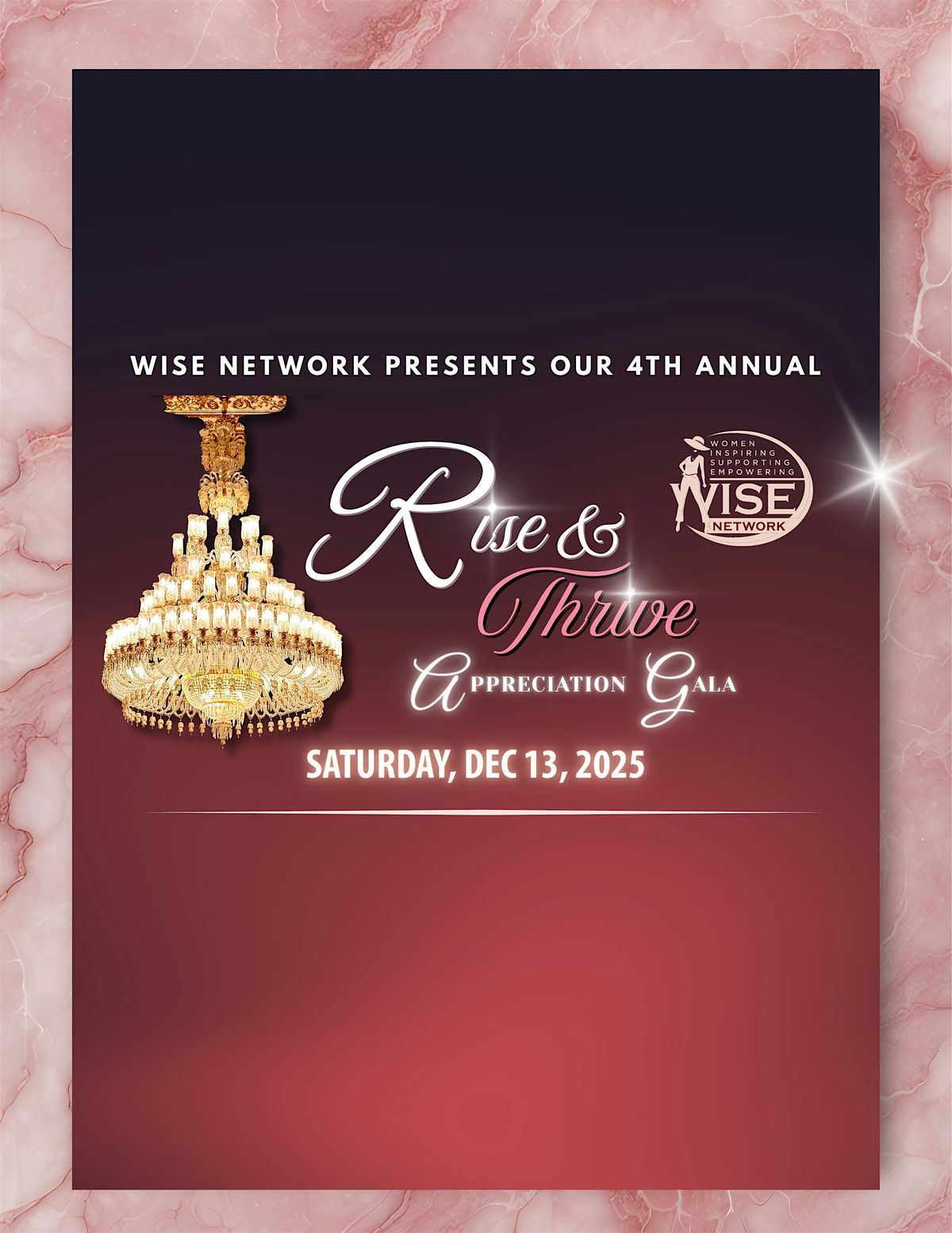 Rise & Thrive - Appreciation Gala