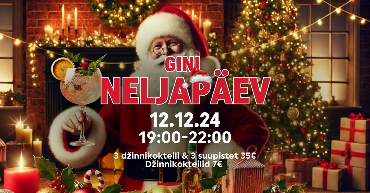 12.12.24 Gini Neljap\u00e4ev \u2013 J\u00d5ULUERI \ud83c\udf85