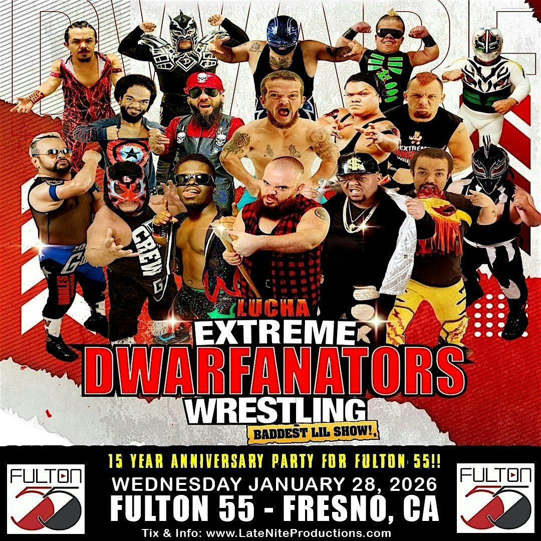 EXTREME DWARFANATORS WRESTLING
