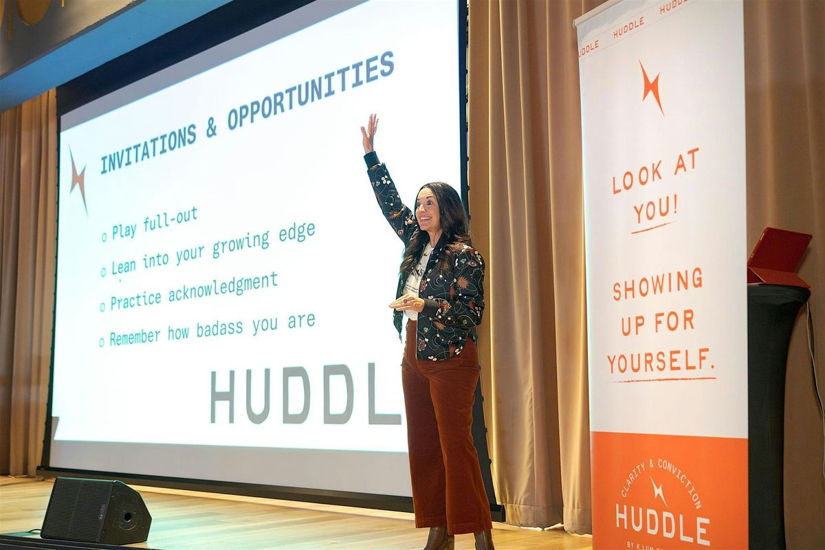 LIVE Huddle with K. Lum
