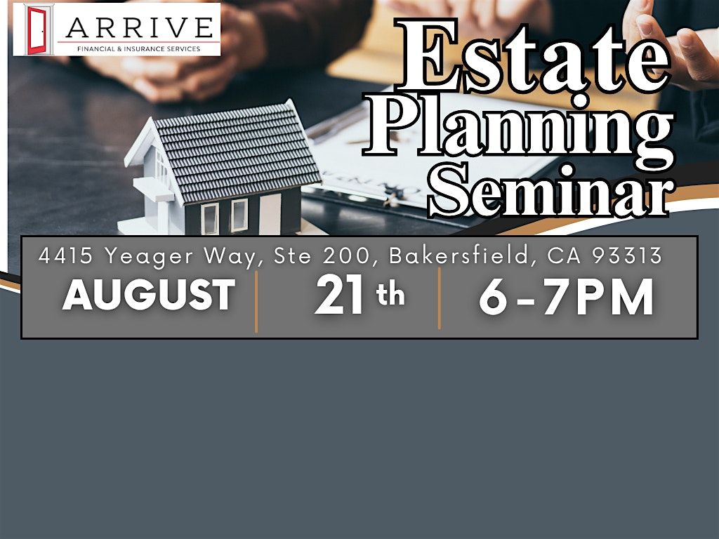 FREE Estate Planning Seminar