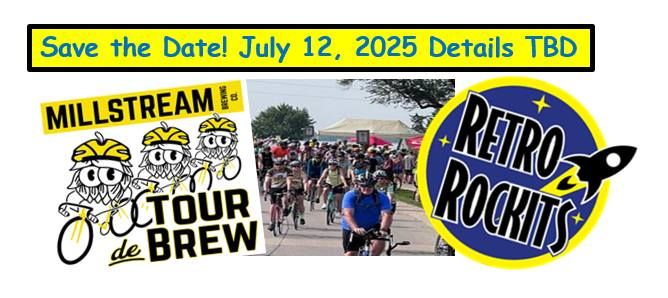 Millstream Tour de Brew and Retro Rockits