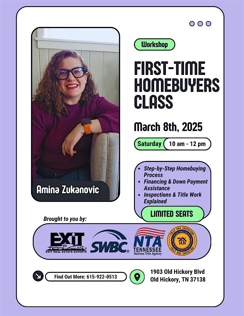 First-Time Homebuyers Class