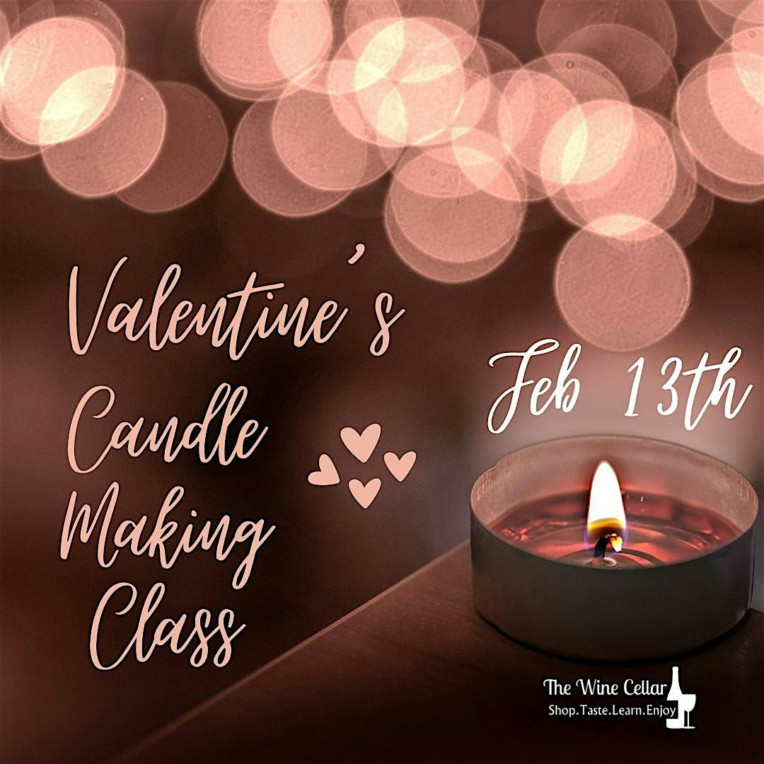 Valentine's Candle Making Class with Alpha & Omega