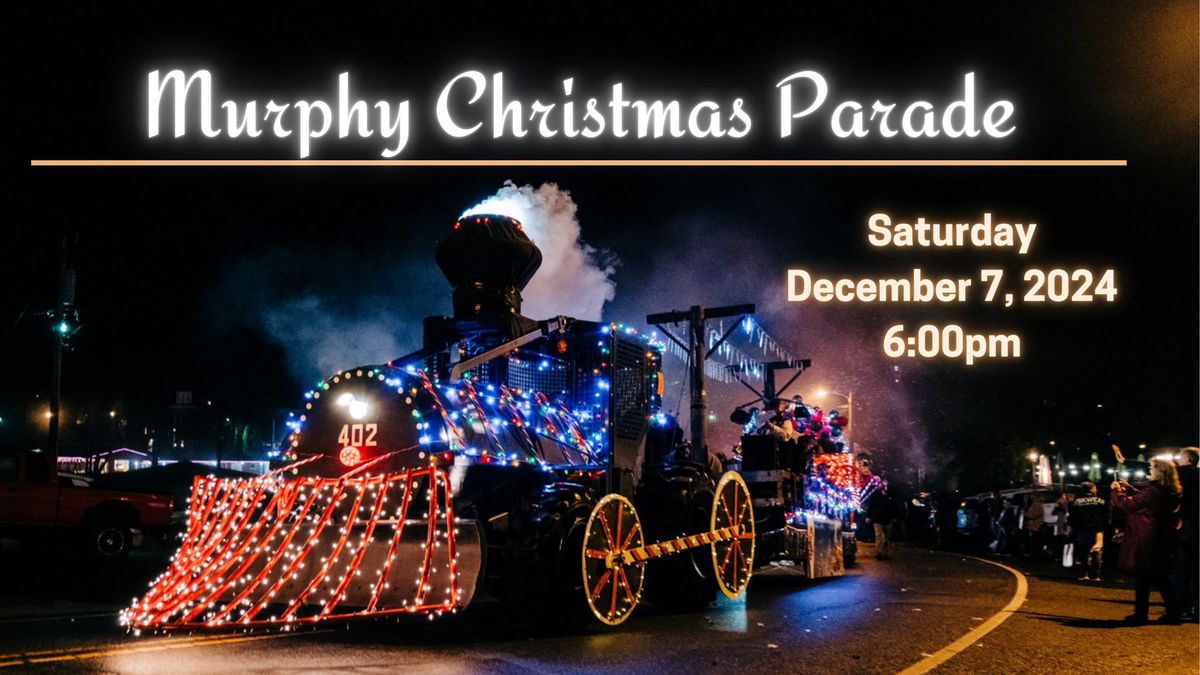 Murphy Christmas Parade: 2024