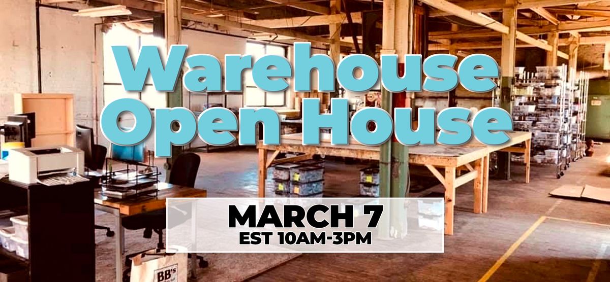 PotomacBeads Warehouse Open House Shopping