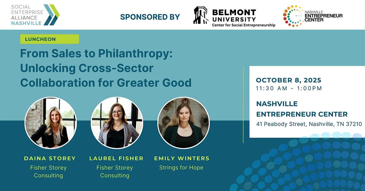 From Sales to Philanthropy: NSEA Luncheon