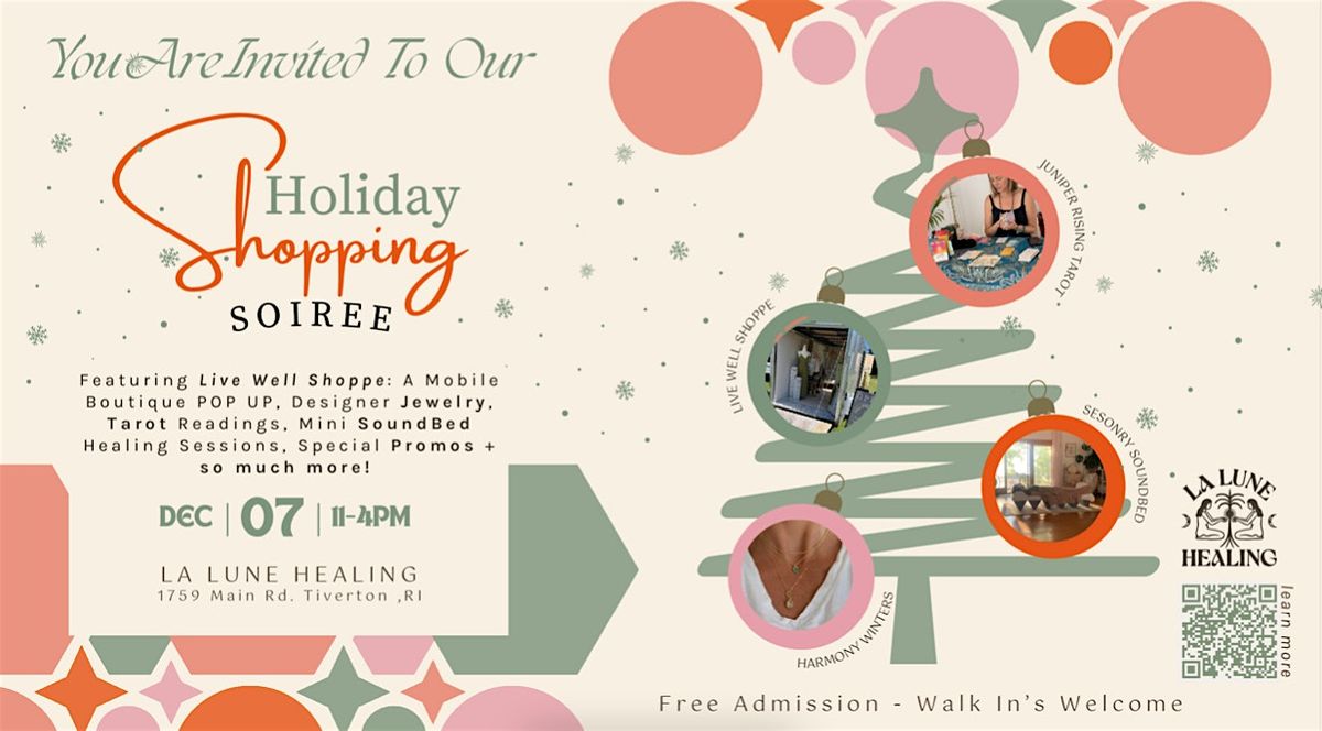 Holiday Shopping Soiree