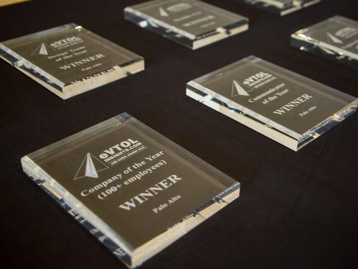 eVTOL Insights' Global AAM Awards 2026: Award Submission