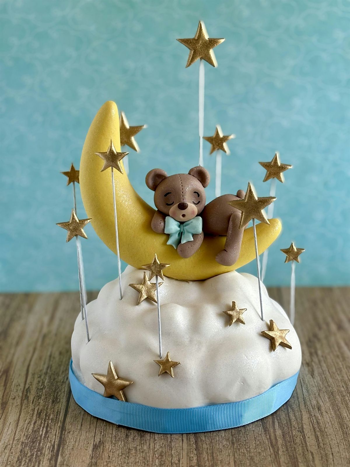 Moon and Stars Cake Topper Class
