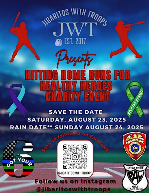 HOMERUN FOR HEROS CHARITY EVENT