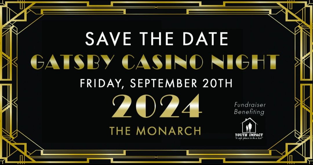 Gatsby Casino Night Fundraiser 