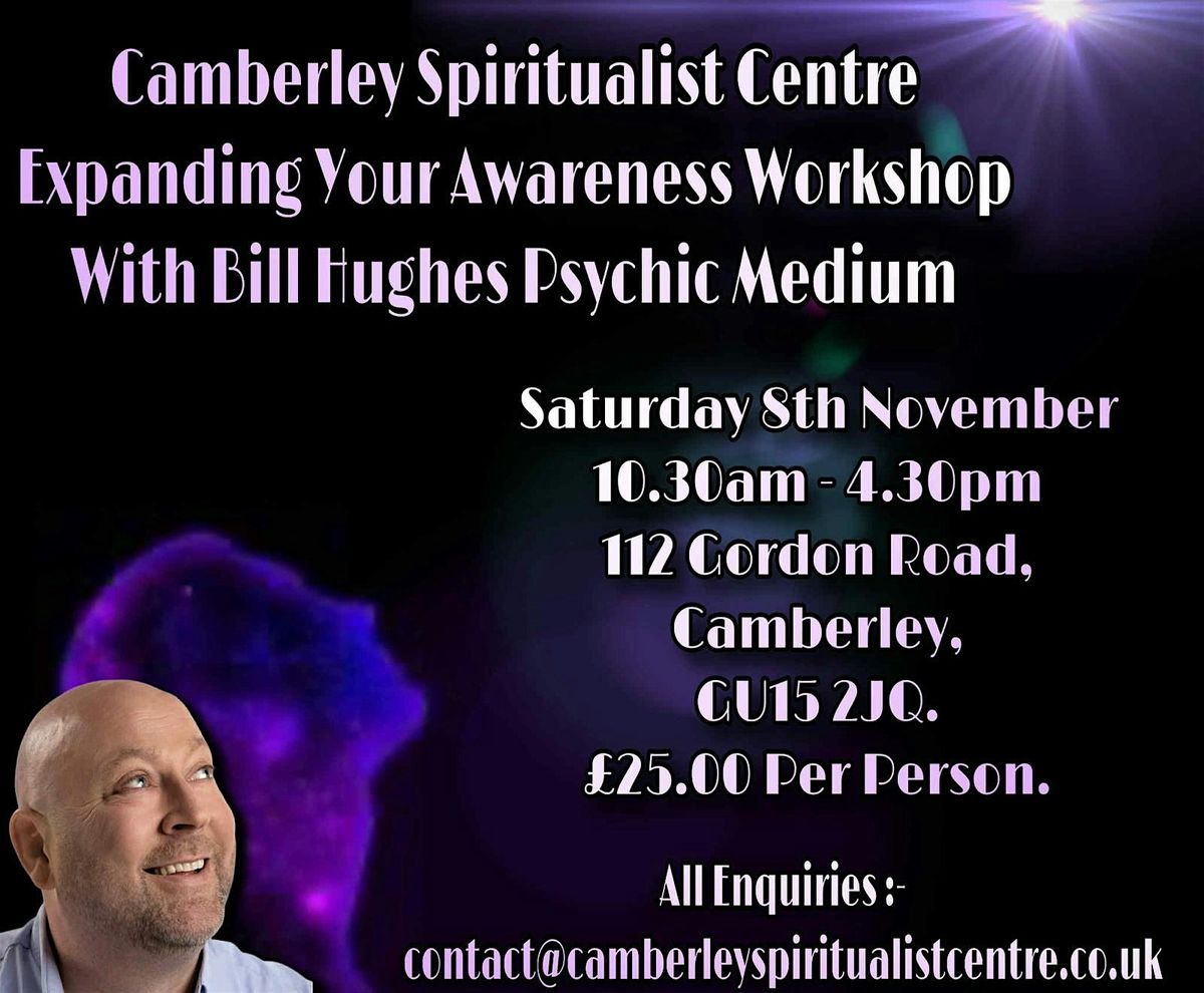 Expanding Your Awareness Workshop with Bill Hughes