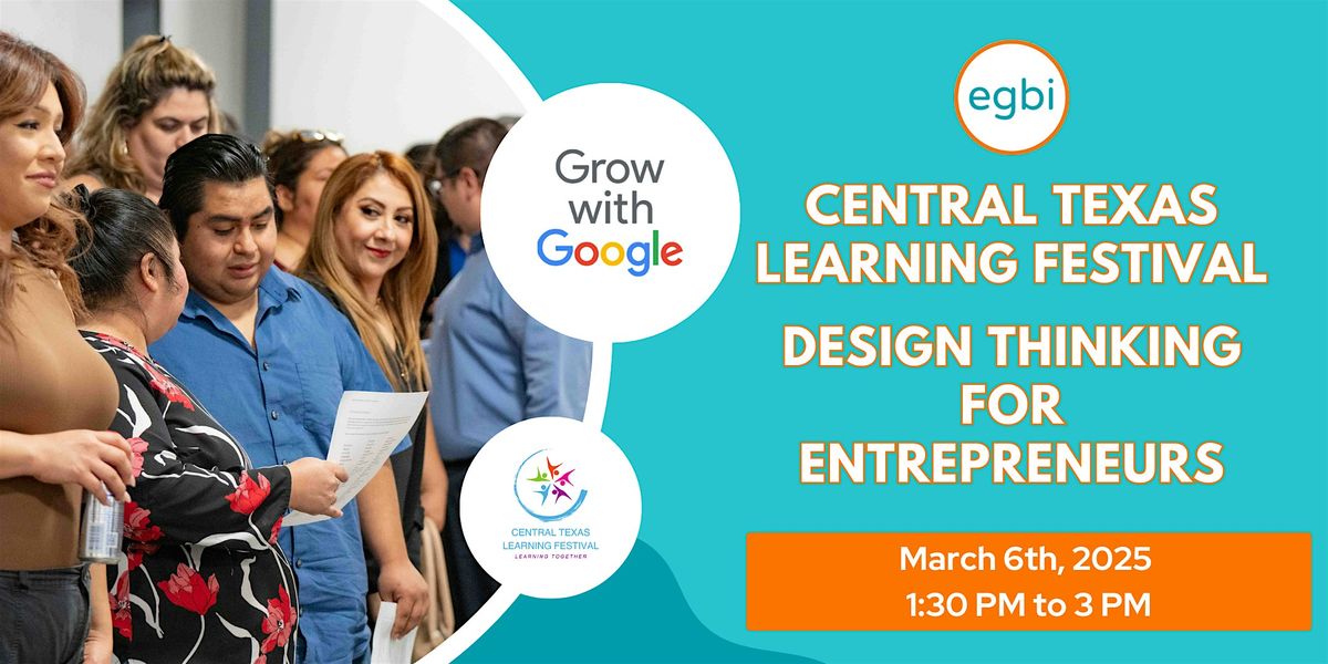 Lunch & Learn: Design Thinking for Entrepreneurs (descripci\u00f3n en espa\u00f1ol)