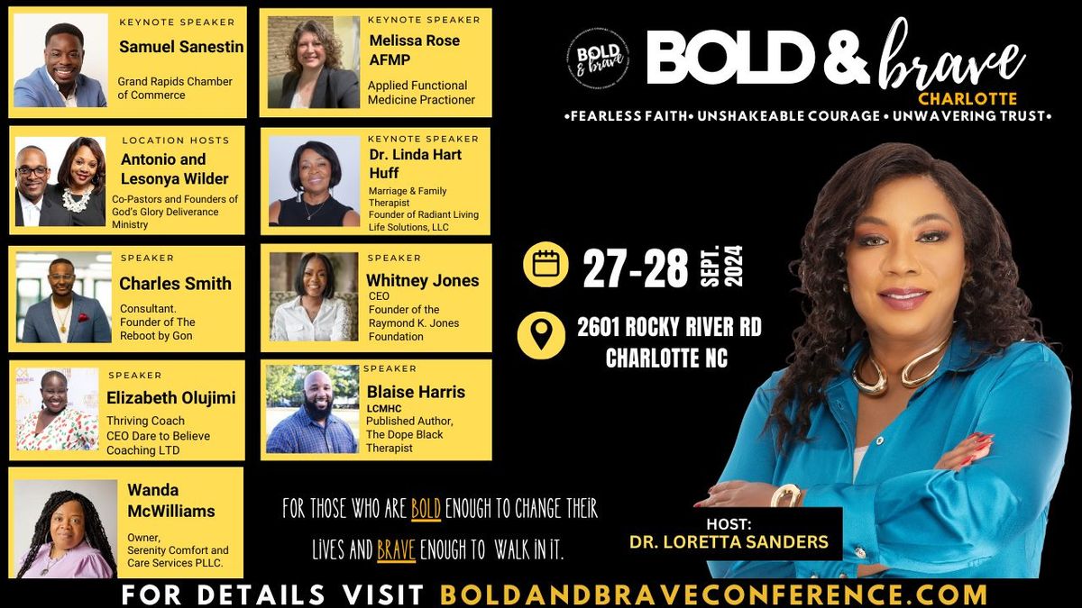 Boldly United: Braking Barriers and Building Bridges 