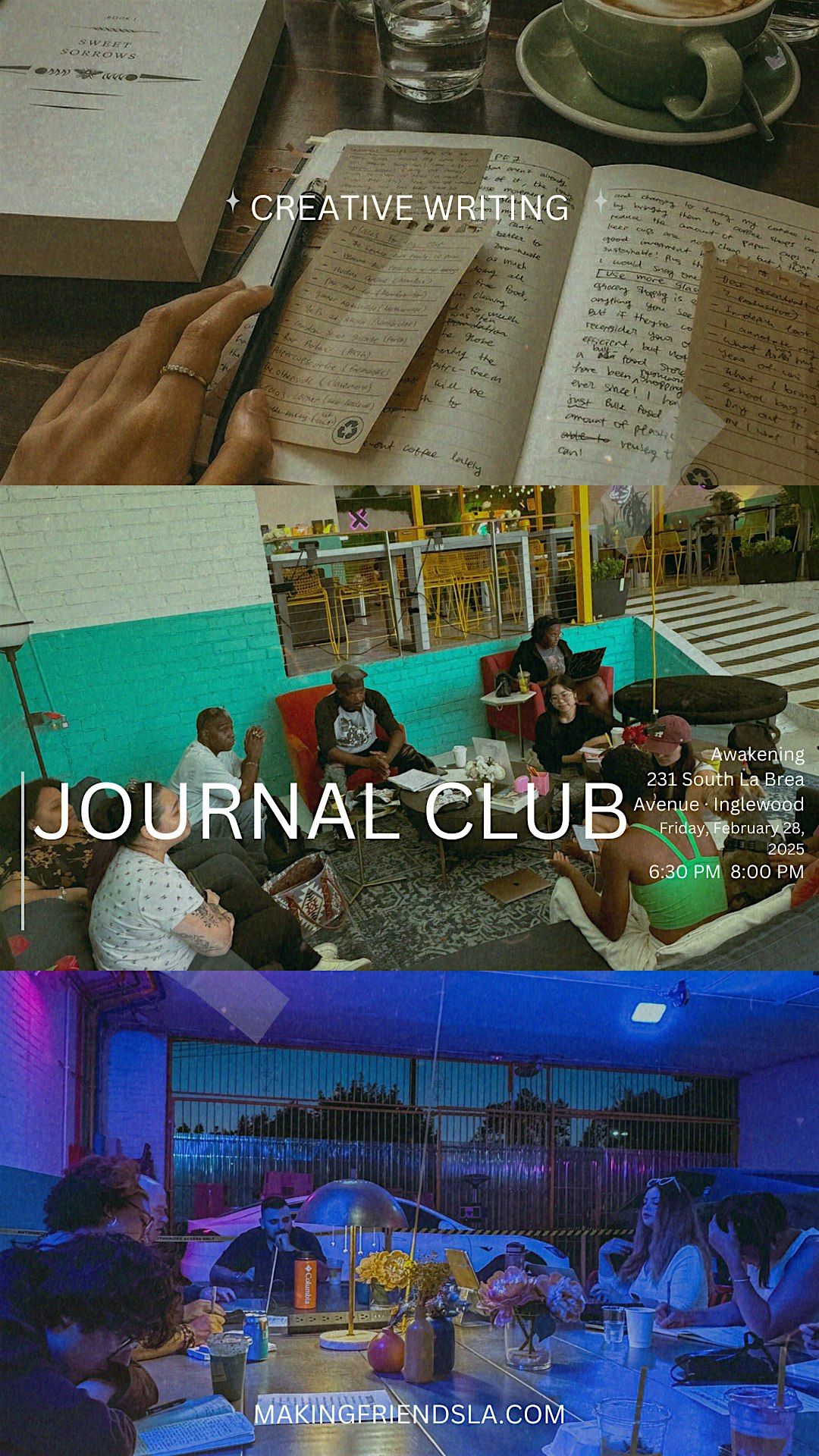 Creative Writing Journal Club