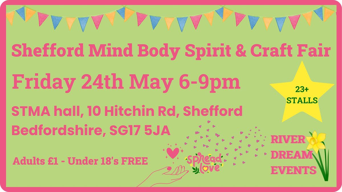 Shefford Mind Body Spirit & Craft Fair
