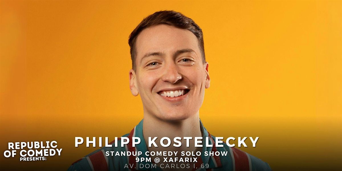 Philipp Kostelecky: Standup comedy live @ Republic of Comedy